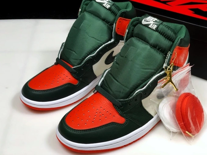x AV3905-138 SoleFly High Retro OG Jordan 1 Fir-Team Air Sail Orange 0822